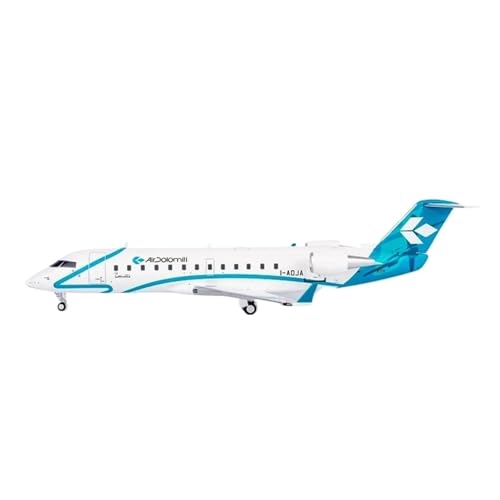 YLQERZ Metallflugzeugmodell Modelle Aus Druckguss Im Maßstab 1:200, Dolomiti CRJ-200LR I-ADJA Flugzeugsimulation Fertige Souvenirsammlung Sammeln Oder Verschenken von YLQERZ