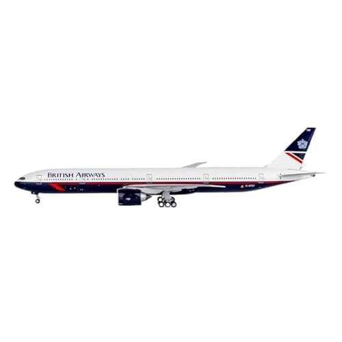 YLQERZ Metallflugzeugmodell Modelle Druckguss 1:400 Maßstab Für B777-300ER Flugzeug Simulation Legierung Souvenir Hobby Sammlung Spielzeug Sammeln Oder Verschenken von YLQERZ