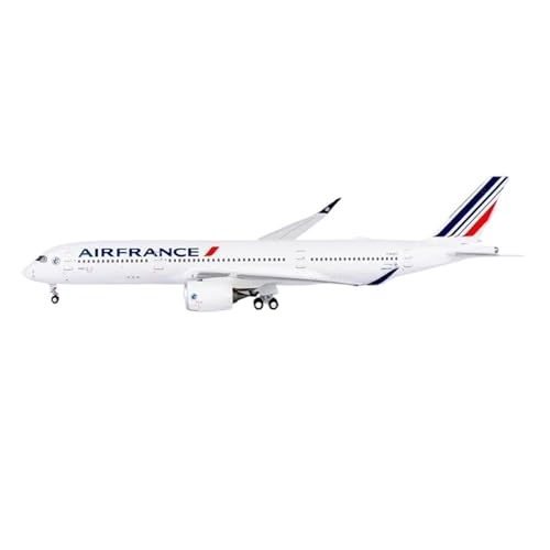 YLQERZ Metallflugzeugmodell Modelle Druckguss 1:400 Skala Air France A350-900 F-HUVJ Flugzeug Legierung Souvenir Hobby Sammlung Sammeln Oder Verschenken von YLQERZ
