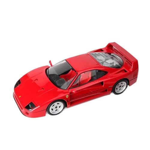 YLQERZ Modellauto Im Maßstab 1/12 Für Ferrari F40 1987 Rot Skala Legierung Klassische Auto Modell Souvenir Limousine Dekoration Sammler Für Die Sammlung YLQERZ Modellauto Im Maßstab 1/12 Für Ferrari F40 1987 Rot Skala Legierung Klassische Auto Modell Souvenir Limousine Dekoration Sammler Für Die Sammlung von YLQERZ