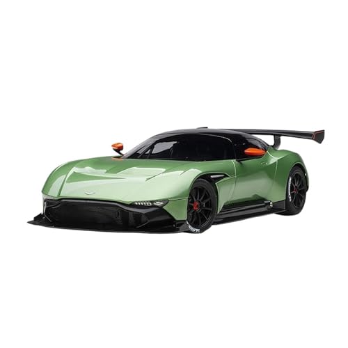 YLQERZ Modellauto Im Maßstab 1/18 Für Aston Martin Vulcan Legierung Casting Ornamente Auto Modell Sammlung Dekoration Für Die Sammlung(Green) von YLQERZ