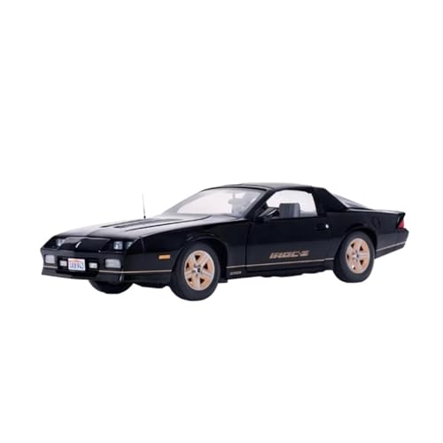 YLQERZ Modellauto Im Maßstab 1/18 Für Camaro Legierung Auto Modell Sammlung Souvenir Display Statische Ornamente Fahrzeug Spielzeug Dekoration Für Die Sammlung(Black 1) von YLQERZ
