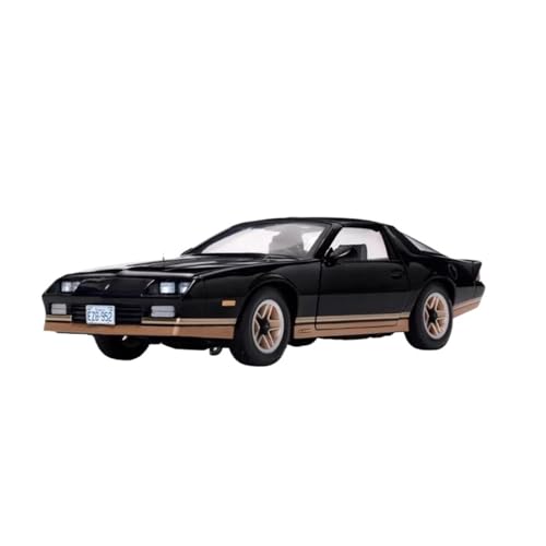YLQERZ Modellauto Im Maßstab 1/18 Für Camaro Legierung Auto Modell Sammlung Souvenir Display Statische Ornamente Fahrzeug Spielzeug Dekoration Für Die Sammlung(Black 2) von YLQERZ
