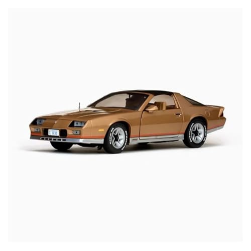 YLQERZ Modellauto Im Maßstab 1/18 Für Camaro Legierung Auto Modell Sammlung Souvenir Display Statische Ornamente Fahrzeug Spielzeug Dekoration Für Die Sammlung(Brown) von YLQERZ