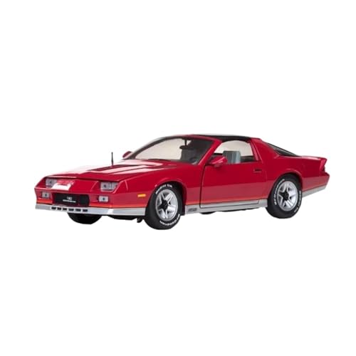 YLQERZ Modellauto Im Maßstab 1/18 Für Camaro Legierung Auto Modell Sammlung Souvenir Display Statische Ornamente Fahrzeug Spielzeug Dekoration Für Die Sammlung(Red) von YLQERZ