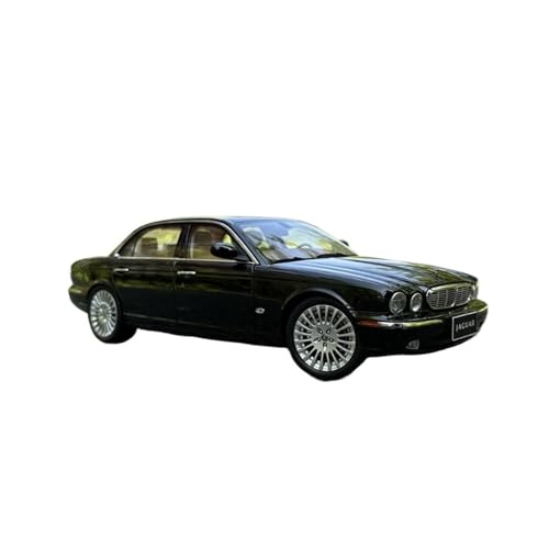 YLQERZ Modellauto Im Maßstab 1/18 Für Jaguar XJ6 X350 Volle Offene Legierung Druckguss Statische Auto Modell Maßstab Modell Replik Spielzeug Für Die Sammlung(Black) von YLQERZ