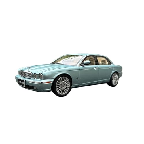 YLQERZ Modellauto Im Maßstab 1/18 Für Jaguar XJ6 X350 Volle Offene Legierung Druckguss Statische Auto Modell Maßstab Modell Replik Spielzeug Für Die Sammlung(Blue) von YLQERZ