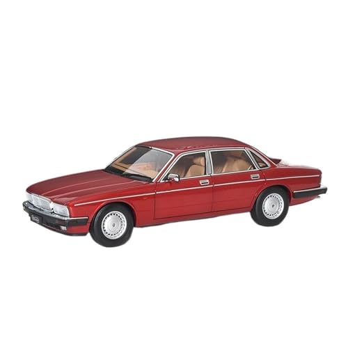 YLQERZ Modellauto Im Maßstab 1/18 Für Jaguar XJ6 X350 Volle Offene Legierung Druckguss Statische Auto Modell Maßstab Modell Replik Spielzeug Für Die Sammlung(Red) von YLQERZ