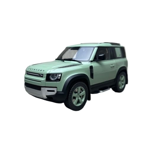 YLQERZ Modellauto Im Maßstab 1/18 Für Land Rover Defender 90 (110) 2023 75th Anniversary Edition Automodell Komplett Geöffnet Für Die Sammlung(Green 1) von YLQERZ
