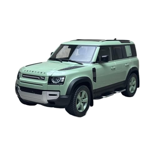 YLQERZ Modellauto Im Maßstab 1/18 Für Land Rover Defender 90 (110) 2023 75th Anniversary Edition Automodell Komplett Geöffnet Für Die Sammlung(Green 2) von YLQERZ