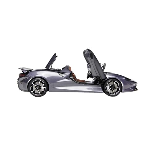 YLQERZ Modellauto Im Maßstab 1/18 Für McLaren Elva Legierung Auto Modell Zu Hause Dekoration Sammlung Hobby Souvenir Blau Für Die Sammlung(Gray) von YLQERZ