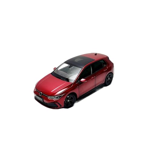 YLQERZ Modellauto Im Maßstab 1/18 Für Volkswagen Golf 8. Generation Legierung Automodell Klassisch Cool Miniatur Sportwagen Spielzeug Für Die Sammlung von YLQERZ