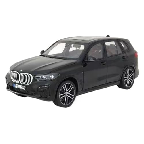 YLQERZ Modellauto Im Maßstab 1/18 für BMW X5 2019 Legierung Off-Road Auto Modell Metall druckguss Schwarz Fahrzeug Für Die Sammlung(Black) von YLQERZ
