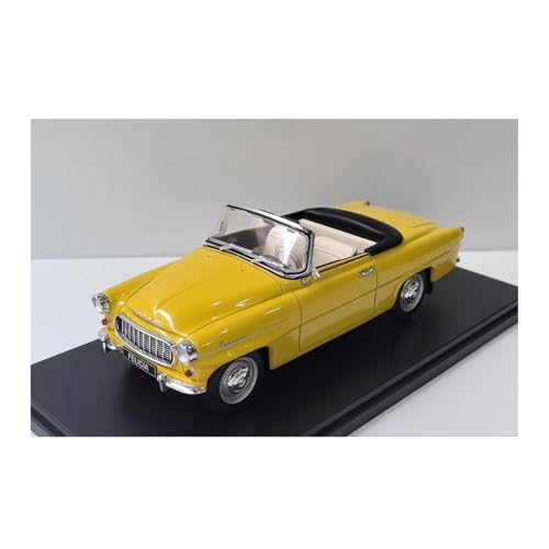 YLQERZ Modellauto Im Maßstab 1/24 Für Skoda Cabrio Street Racing Modell Dekoration Fahrzeug Ornamente Legierung Spielzeug Gelb Für Die Sammlung YLQERZ Modellauto Im Maßstab 1/24 Für Skoda Cabrio Street Racing Modell Dekoration Fahrzeug Ornamente Legierung Spielzeug Gelb Für Die Sammlung von YLQERZ
