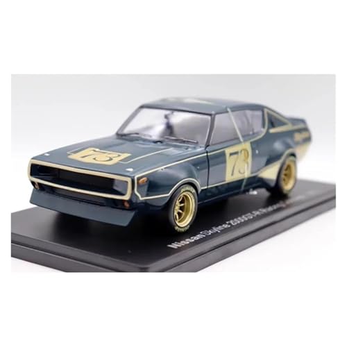 YLQERZ Modellauto Im Maßstab 1/24 Für Skyline 2000 Konzept 1972 Legierung Racing Modell Sammlerstücke Ornamente Erwachsene Hobby Spielzeug Für Die Sammlung YLQERZ Modellauto Im Maßstab 1/24 Für Skyline 2000 Konzept 1972 Legierung Racing Modell Sammlerstücke Ornamente Erwachsene Hobby Spielzeug Für Die Sammlung von YLQERZ