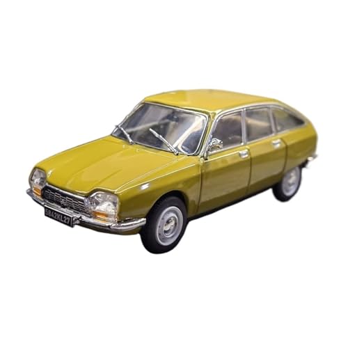 YLQERZ Modellauto Im Maßstab 1/43 Für Citroën GS Legierung Modell Druckguss Legierung Transport Fahrzeug Hobby Sammlung Display Souvenir Für Die Sammlung von YLQERZ