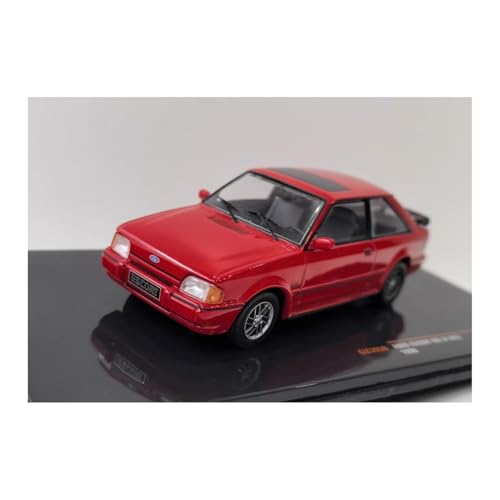 YLQERZ Modellauto Im Maßstab 1/43 Für Ford Escort MK IV XR3i 1990 Metallguss Automodell Legierung Spielzeug Ornamente Rot Für Die Sammlung YLQERZ Modellauto Im Maßstab 1/43 Für Ford Escort MK IV XR3i 1990 Metallguss Automodell Legierung Spielzeug Ornamente Rot Für Die Sammlung von YLQERZ