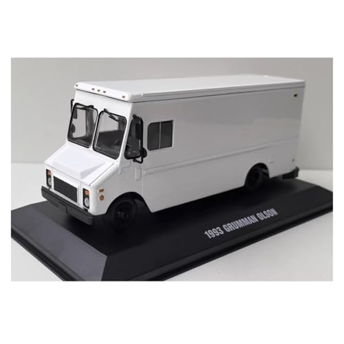 YLQERZ Modellauto Im Maßstab 1/43 Für Grumman OLSOU 1993 Weiß Metall Casting Auto Modell Spielzeug Legierung Kreative Ornamente Für Die Sammlung YLQERZ Modellauto Im Maßstab 1/43 Für Grumman OLSOU 1993 Weiß Metall Casting Auto Modell Spielzeug Legierung Kreative Ornamente Für Die Sammlung von YLQERZ