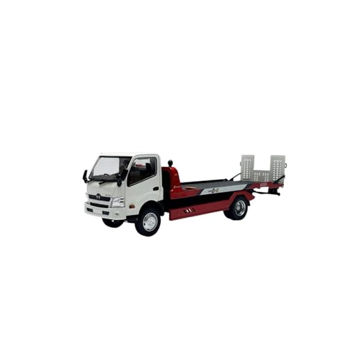 YLQERZ Modellauto Im Maßstab 1/43 Für Hino Dutro Pannenhilfe Fahrzeug Modell Metall Diecast Spielzeug Auto Souvenir Für Die Sammlung von YLQERZ