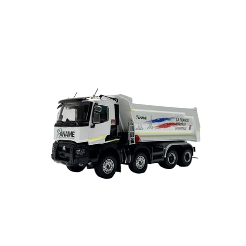 YLQERZ Modellauto Im Maßstab 1/43 Für LA Force Aname Legierung Dump LKW Modell Metall Spielzeug Zubehör Souvenir Ausstellung Für Die Sammlung von YLQERZ