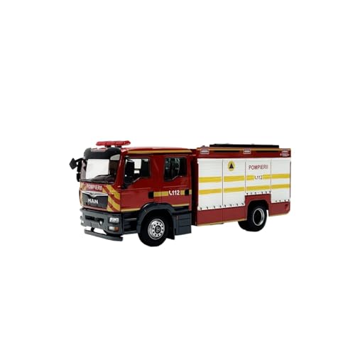 YLQERZ Modellauto Im Maßstab 1/43 Für Legierung Rettungs Hauptkampf Feuerwehrauto Modell Erwachsene Spielzeug Sammlung Dekoration Souvenir Für Die Sammlung von YLQERZ