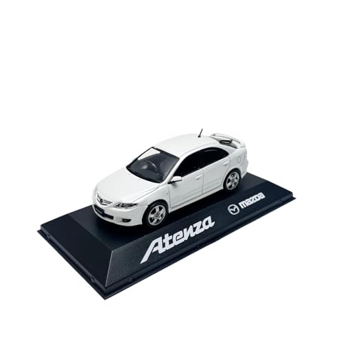 YLQERZ Modellauto Im Maßstab 1/43 Für Mazda 6 Atenza Legierung Auto Modell Metall Spielzeug Hause Dekoration Souvenir Weiß Für Die Sammlung von YLQERZ