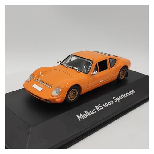 YLQERZ Modellauto Im Maßstab 1/43 Für RS 1000 Sportcoupe Zweitüriger Sportwagen Legierung Automodell Metallgussornamente Für Die Sammlung von YLQERZ