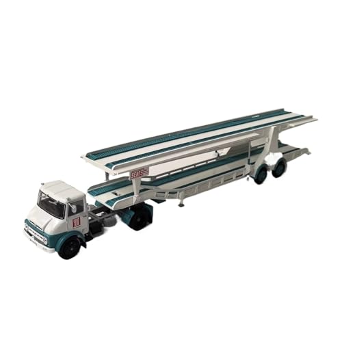 YLQERZ Modellauto Im Maßstab 1/43 Für Serie C Traktor LKW Transporter Modell Kopf Legierung V4 Desktop Spiel Spielzeug Für Die Sammlung von YLQERZ