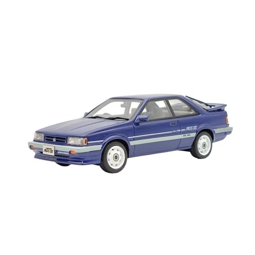 YLQERZ Modellauto Im Maßstab 1/43 Für Subaru Leone RX II 1986 Harz Auto Modell Statische Eingang Ornament Sand Tisch Dekoration Für Die Sammlung(Blue) von YLQERZ