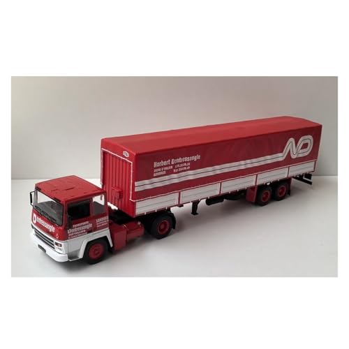 YLQERZ Modellauto Im Maßstab 1/43 Für TR260 Rot Traktor LKW Container Modell Vorne Legierung Spielzeug Kann Simulieren Spiel Für Die Sammlung YLQERZ Modellauto Im Maßstab 1/43 Für TR260 Rot Traktor LKW Container Modell Vorne Legierung Spielzeug Kann Simulieren Spiel Für Die Sammlung von YLQERZ