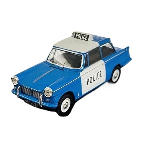 YLQERZ Modellauto Im Maßstab 1/43 Für Triumph Herald Limousine 1962 Polizeiauto Legierung Automodell Hobby Sammlung Spielzeug Statische Anzeige Für Die Sammlung YLQERZ Modellauto Im Maßstab 1/43 Für Triumph Herald Limousine 1962 Polizeiauto Legierung Automodell Hobby Sammlung Spielzeug Statische Anzeige Für Die Sammlung von YLQERZ