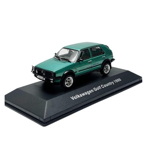 YLQERZ Modellauto Im Maßstab 1/43 Für VW Golf Country 1990 Legierung Auto Modell Metall Ornamente Dekorationen Sammlung Hobby Für Die Sammlung von YLQERZ