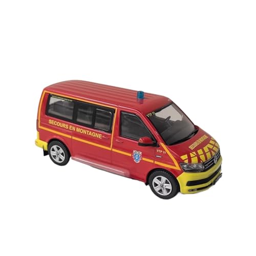 YLQERZ Modellauto Im Maßstab 1/43 Für VW T6 Rot Metall Casting Feuerwehrauto Modell Maßstab Legierung Simulation Spiel Szene Spielzeug Für Die Sammlung YLQERZ Modellauto Im Maßstab 1/43 Für VW T6 Rot Metall Casting Feuerwehrauto Modell Maßstab Legierung Simulation Spiel Szene Spielzeug Für Die Sammlung von YLQERZ