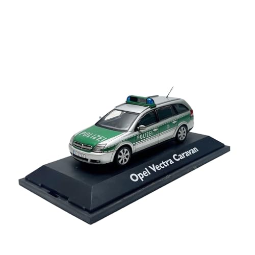 YLQERZ Modellauto Im Maßstab 1/43 Für Vectra Caravan Legierung Polizei Auto Modell Grün Szene Ornamente Mit Display Stand Für Die Sammlung YLQERZ Modellauto Im Maßstab 1/43 Für Vectra Caravan Legierung Polizei Auto Modell Grün Szene Ornamente Mit Display Stand Für Die Sammlung von YLQERZ
