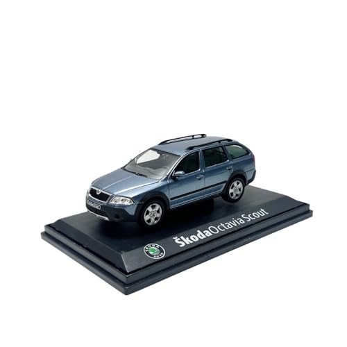 YLQERZ Modellauto Im Maßstab 1/43 Maßstab Metall Druckguss Legierung Modell Für Skoda Octavia Scout Blau Bücherregal Ornament Für Die Sammlung YLQERZ Modellauto Im Maßstab 1/43 Maßstab Metall Druckguss Legierung Modell Für Skoda Octavia Scout Blau Bücherregal Ornament Für Die Sammlung von YLQERZ