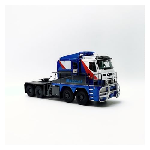 YLQERZ Modellauto Im Maßstab 1/50 Für Legierung Heavy Duty Traktor Traktor Modell Sammlung Dekoration Spielzeug Auto Blau Für Die Sammlung von YLQERZ