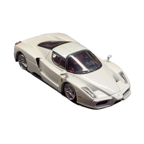YLQERZ Modellauto Im Maßstab 1/64 Für Ferrari Legierung Auto Sammeln Modell Skala Metall Klassische Fahrzeug Souvenir Display Hobby Für Die Sammlung(White) von YLQERZ
