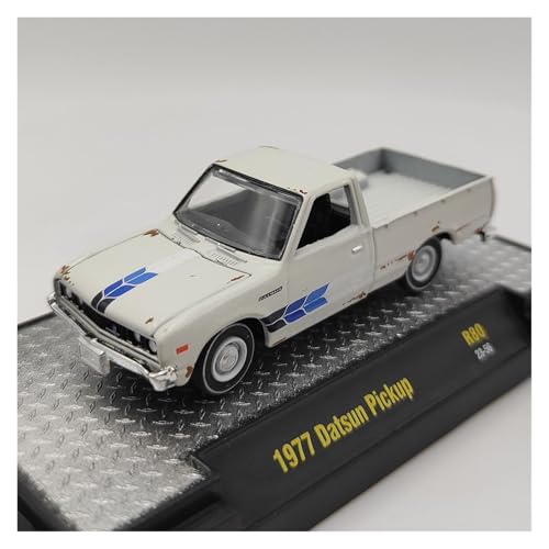 YLQERZ Modellauto Im Maßstab 1/64 Für Nissan Pickup 1977 Diecast Auto Modell Fahrzeug Party Für Erwachsene Weiß Für Die Sammlung YLQERZ Modellauto Im Maßstab 1/64 Für Nissan Pickup 1977 Diecast Auto Modell Fahrzeug Party Für Erwachsene Weiß Für Die Sammlung von YLQERZ