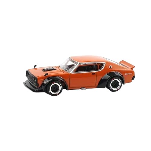 YLQERZ Modellauto Im Maßstab 1/64 Für Nissan Skyline GT-R V8 Drift Kleine Skala Metall Casting Legierung Auto Modell Ornamente Für Die Sammlung von YLQERZ