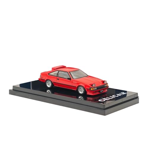 YLQERZ Modellauto Im Maßstab 1/64 Für Toyota Celica XX 2000GT/2800GT A60 Automodell Modestil Sammlerspielzeug Schlafzimmerdekoration Für Die Sammlung(Red 1) von YLQERZ