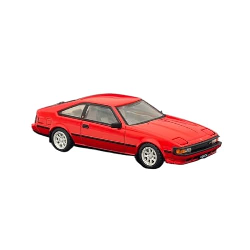 YLQERZ Modellauto Im Maßstab 1/64 Für Toyota Celica XX 2000GT/2800GT A60 Automodell Modestil Sammlerspielzeug Schlafzimmerdekoration Für Die Sammlung(Red 2) von YLQERZ
