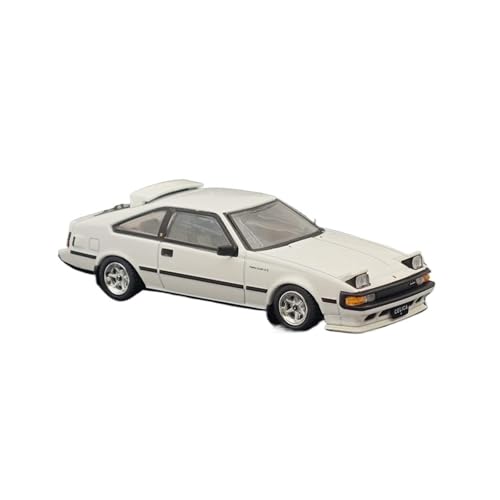 YLQERZ Modellauto Im Maßstab 1/64 Für Toyota Celica XX 2000GT/2800GT A60 Automodell Modestil Sammlerspielzeug Schlafzimmerdekoration Für Die Sammlung(White) von YLQERZ