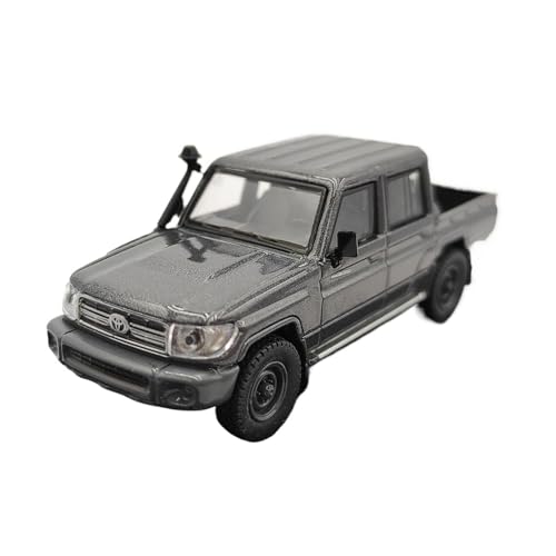 YLQERZ Modellauto Im Maßstab 1/64 Für Toyota Land Cruiser 76 2014 Legierung Auto Modell Enthusiasten Dekorative Spielzeug Grau Für Die Sammlung YLQERZ Modellauto Im Maßstab 1/64 Für Toyota Land Cruiser 76 2014 Legierung Auto Modell Enthusiasten Dekorative Spielzeug Grau Für Die Sammlung von YLQERZ