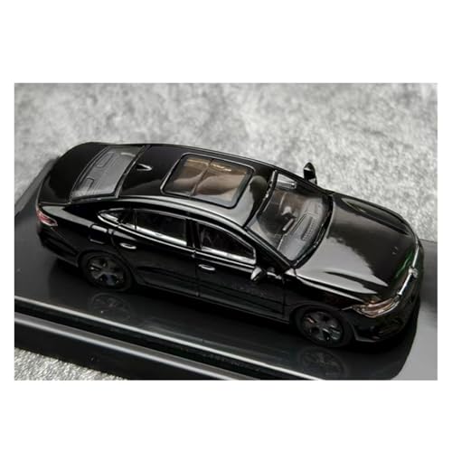 YLQERZ Modellauto Im Maßstab 1/64 Für Volkswagen Passat PRO Polizei Auto Limousine Diecast Modell Sammlung Hobby Spielzeug Für Die Sammlung(Black) von YLQERZ