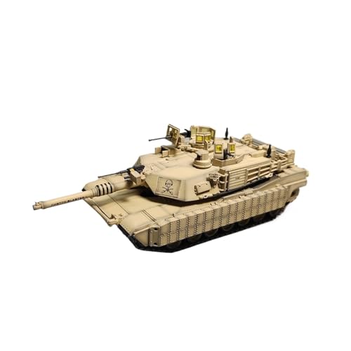 YLQERZ Modellauto Im Maßstab 1/72 Für M1A2 Tank Modell TUSKII Militärische Ornamente Miniatur Kunst Sand Tisch Dekoration Für Die Sammlung(Style 2) von YLQERZ