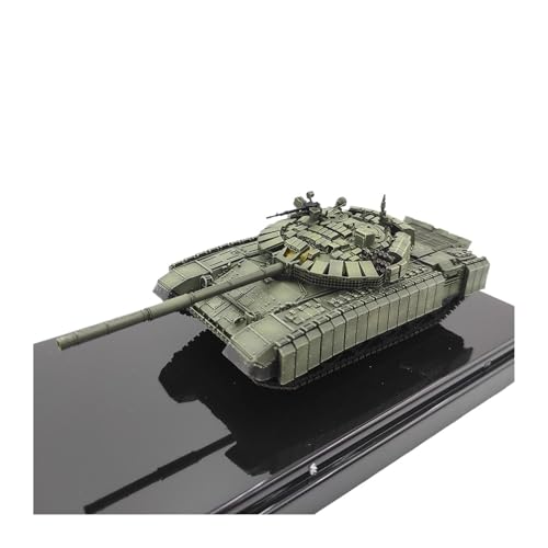 YLQERZ Modellauto Im Maßstab 1/72 Für T72 B3M OBR 2023 Fertig Tank Modell Grün Statische Metall Ornamente Für Die Sammlung von YLQERZ