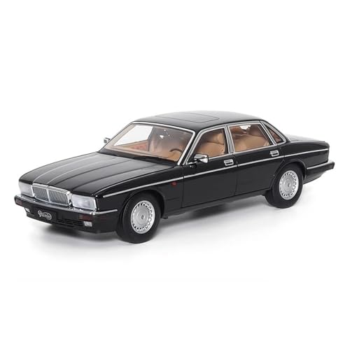 YLQERZ Modellauto Im Maßstab 1 18 Für Jaguar Daimler XJ6 (XJ40) Legierung Volle Fahren Modell Schwarz Skala Metall Spielzeug Für Die Sammlung von YLQERZ