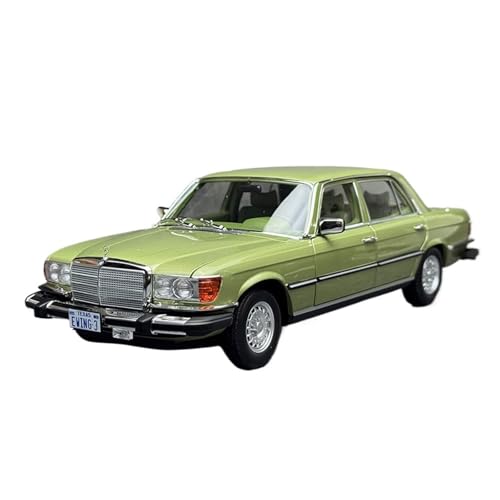 YLQERZ Modellauto Im Maßstab 1 18 Für Mercedes Benz 450SEL Klassische Auto Simulation Legierung Auto Modell Sammlung Ornamente Retro Für Die Sammlung von YLQERZ