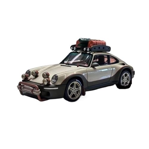 YLQERZ Modellauto Im Maßstab 1 18 Für Porsche Concept 2020 Legierungsautomodell Geeignet Für Erwachsene Und Sammlersouvenir Braun Für Die Sammlung von YLQERZ