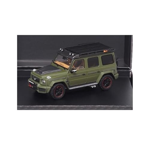 YLQERZ Modellauto Im Maßstab 1 43 Für Bosu G-Klasse Adventure Kit Edition Legierung Modell (Weiß) Home Display Stand Ornamente Für Die Sammlung(Green) von YLQERZ